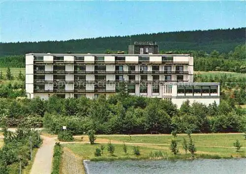 AK / Ansichtskarte Kell See Trier Hochwald Rheinland-Pfalz Haus Marquart Kurhotel