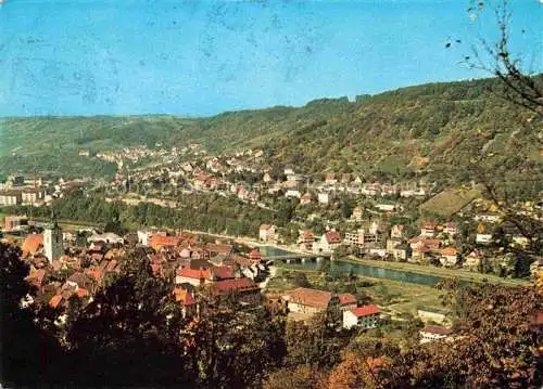 AK / Ansichtskarte Kuenzelsau Panorama