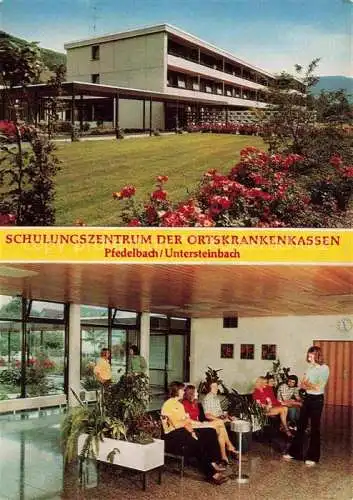 AK / Ansichtskarte Untersteinbach Pfedelbach Hohenlohekreis BW Schulungszentrum der Ortskrankenkassen Halle
