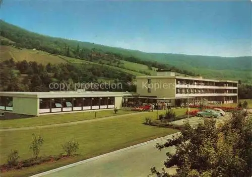AK / Ansichtskarte Untersteinbach Pfedelbach Hohenlohekreis BW Schulungszentrum der Ortskrankenkassen