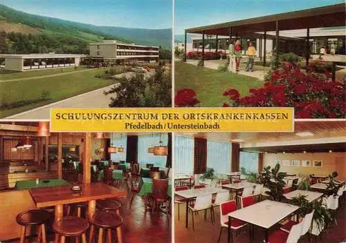 AK / Ansichtskarte Untersteinbach Pfedelbach Hohenlohekreis BW Schulungszentrum der Ortskrankenkassen Speisesaal