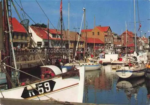 AK / Ansichtskarte Bornholm DK Hafen der Ostkueste