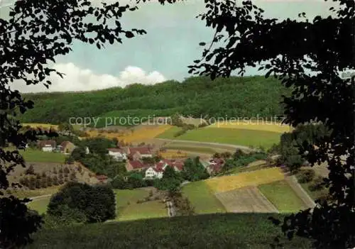AK / Ansichtskarte Untersteinbach Pfedelbach Hohenlohekreis BW Panorama