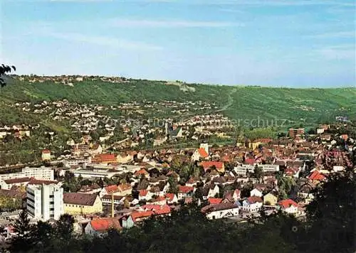 AK / Ansichtskarte Kuenzelsau Panorama Kreisstadt