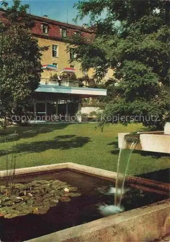 AK / Ansichtskarte Ingelfingen Kurpark