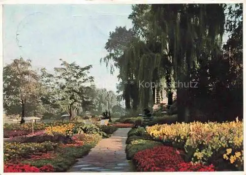 AK / Ansichtskarte GRUGA Ausstellungspark EssEN Ruhr Grosser Blumenanger