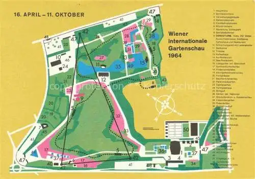AK / Ansichtskarte WIG WIGA Wiener Gartenschau WIEN AT 
