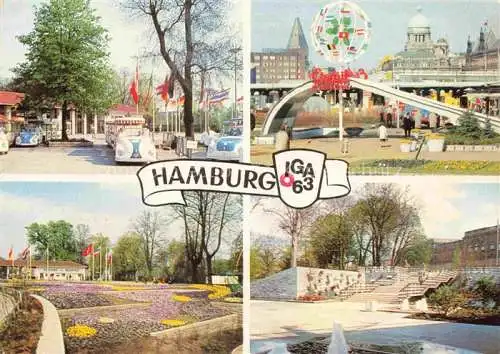 AK / Ansichtskarte IGA Gartenbauaustellung International Hamburg 