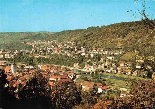 AK / Ansichtskarte Kuenzelsau Panorama