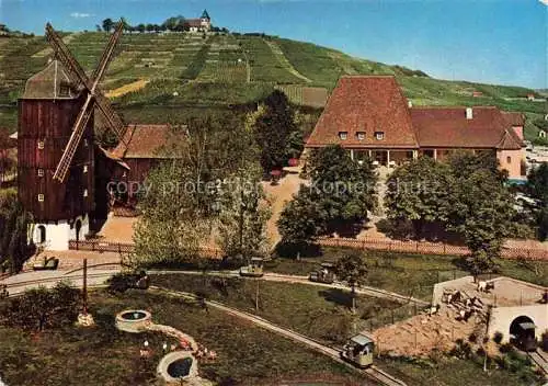 AK / Ansichtskarte Cleebronn Altweibermuehle Tripsdrill Ausflugsort Gasthaus Tierpark Eisenbahn-Trillarium