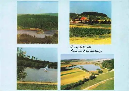 AK / Ansichtskarte Zaberfeld Heilbronn BW Panorama mit Stausee Ehmetsklinge