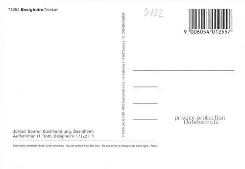 AK / Ansichtskarte Besigheim Neckar Stadtzentrum Ratsstueble Altstadt Fachwerkhaeuser