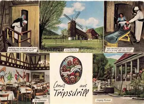 AK / Ansichtskarte Cleebronn Altweibermuehle Tripsdrill Ausflugsort Gasthaus Tierpark Museum