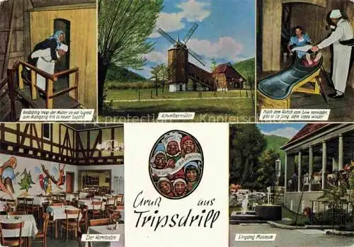 AK / Ansichtskarte Cleebronn Altweibermuehle Tripsdrill Ausflugsort Gasthaus Tierpark Museum