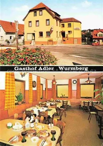 AK / Ansichtskarte Wurmberg Gasthof Adler Restaurant
