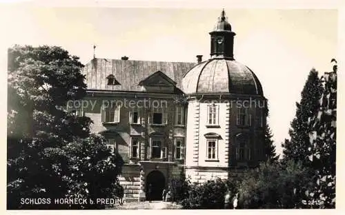 AK / Ansichtskarte Preding Steiermark AT Schloss Horneck