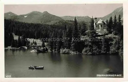 AK / Ansichtskarte Obernbergersee Brenner 1600m Tirol AT Panorama