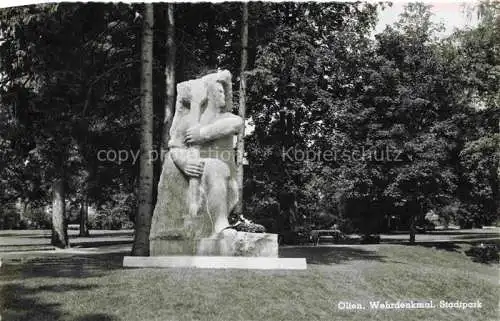 AK / Ansichtskarte OLTEN SO Wehrdenkmal Stadtpark