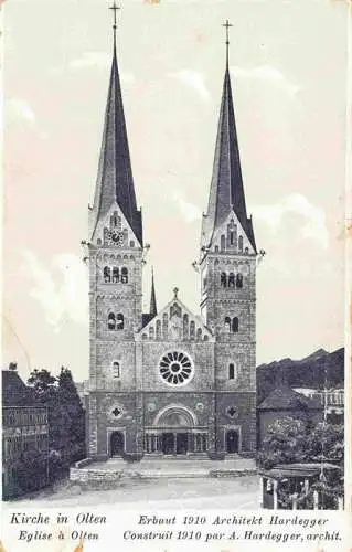 AK / Ansichtskarte OLTEN SO Kirche