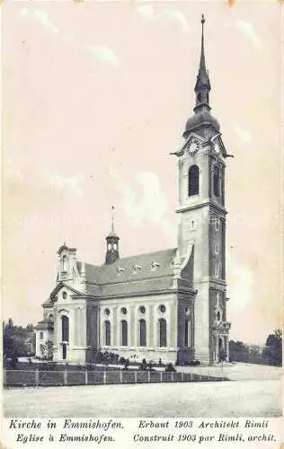 AK / Ansichtskarte Emmishofen Kreuzlingen TG Kirche
