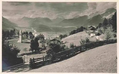 AK / Ansichtskarte Moesern Telfs Tirol AT Panorama
