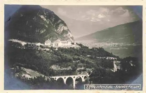 AK / Ansichtskarte Hochzirl Innsbruck Zirl Sanatorium