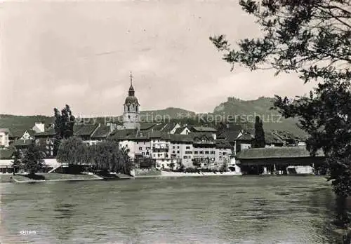 AK / Ansichtskarte OLTEN SO Panorama