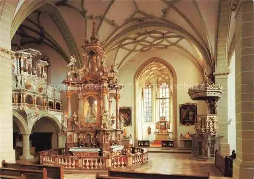 AK / Ansichtskarte Dettelbach Wallfahrtskirche Maria im Sand