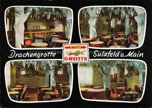 AK / Ansichtskarte Sulzfeld Main Drachengrotte Details