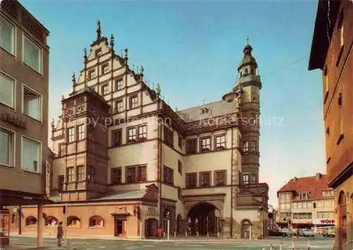 AK / Ansichtskarte SCHWEINFURT Main Rathaus