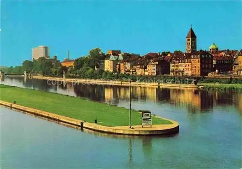 AK / Ansichtskarte SCHWEINFURT Main Mainpartie