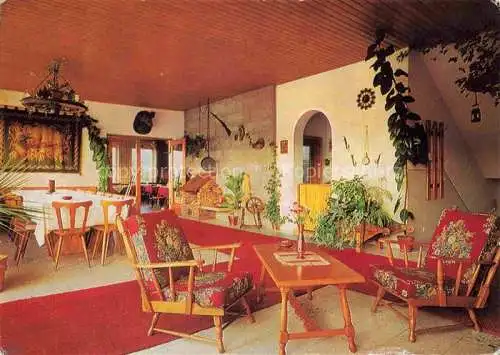 AK / Ansichtskarte Eltmann Hotel Mueller Restaurant