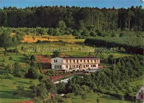 AK / Ansichtskarte Eltmann Hotel Pension Mueller