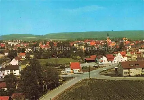AK / Ansichtskarte Hofheim Unterfranken Hassberge Bayern Fliegeraufnahme