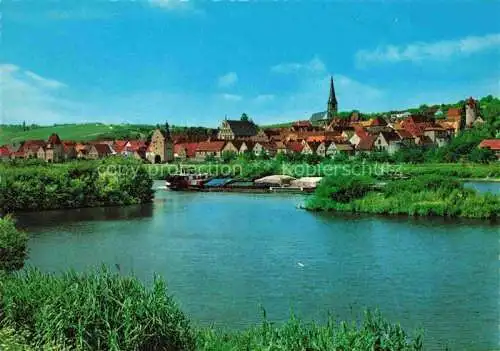 AK / Ansichtskarte Sulzfeld Main Panorama