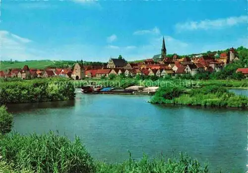 AK / Ansichtskarte Sulzfeld Main Panorama