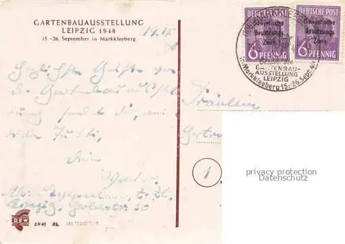 AK / Ansichtskarte LAGA Landesgartenschau Leipzig Markkleeberg