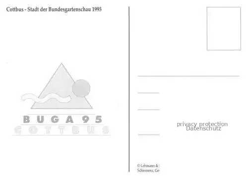 AK / Ansichtskarte BUGA Bundesgartenschau Cottbus Otti 