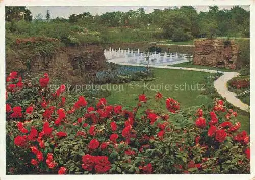 AK / Ansichtskarte Reichsgartenschau 1939 STUTTGART Tal der Rosen 