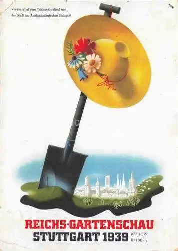 AK / Ansichtskarte Reichsgartenschau 1939 STUTTGART 