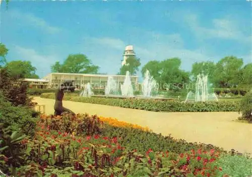 AK / Ansichtskarte GRUGA Ausstellungspark EssEN Ruhr Rosenstadt 