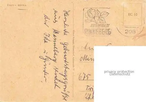 AK / Ansichtskarte GRUGA Ausstellungspark EssEN Ruhr Rosenstadt 