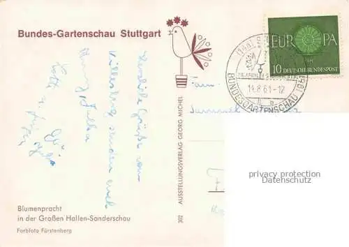 AK / Ansichtskarte BUGA Bundesgartenschau Blumenpracht Grossen Garten Sonderschau