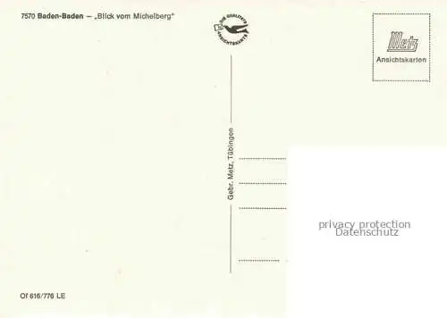 AK / Ansichtskarte LAGA Landesgartenschau Baden Baden 