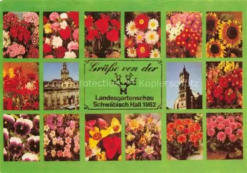 AK / Ansichtskarte LAGA Landesgartenschau Schwaebisch Hall Rosen