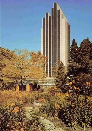 AK / Ansichtskarte IGA Gartenbauaustellung International Hamburg Congress Centrum 