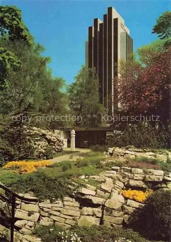 AK / Ansichtskarte IGA Gartenbauaustellung International Hamburg Congress Centrum 