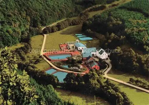 AK / Ansichtskarte Bescheid Hermeskeil Gasthaus Pension Forellenhof Bescheider Muehle Forellenzucht