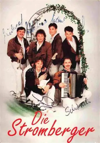 AK / Ansichtskarte oetisheim Enzkreis BW Die Stromberger Musikgruppe