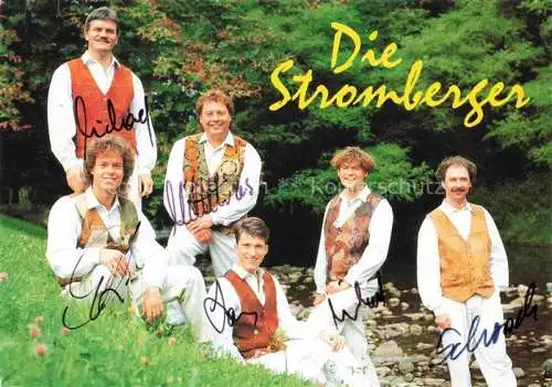AK / Ansichtskarte oetisheim Enzkreis BW Die Stromberger Musikgruppe